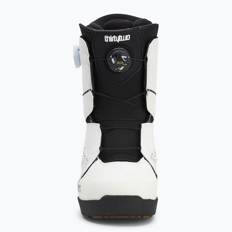 Pánské snowboardové botyThirtyTwo Lashed Double Boa '24 white/black 3
