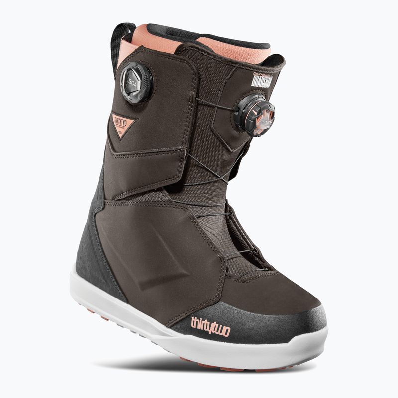 Pánské snowboardové boty ThirtyTwo Lashed Double Boa Bradshaw '24 brown 6
