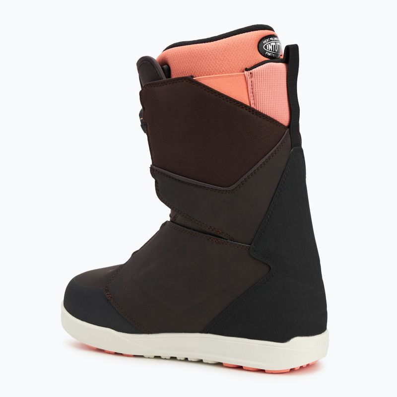 Pánské snowboardové boty ThirtyTwo Lashed Double Boa Bradshaw '24 brown 2