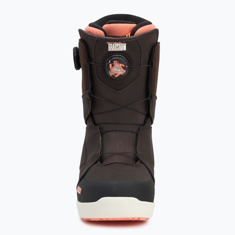 Pánské snowboardové boty ThirtyTwo Lashed Double Boa Bradshaw '24 brown 3