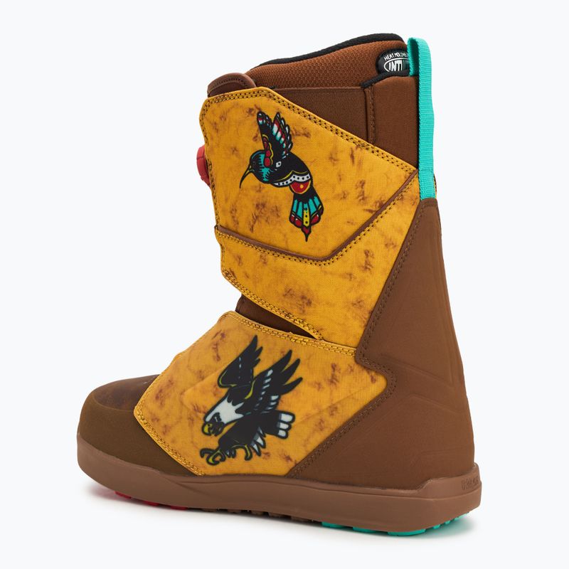 Pánské snowboardové boty ThirtyTwo Lashed Double Boa Fava '24 tobacco 2
