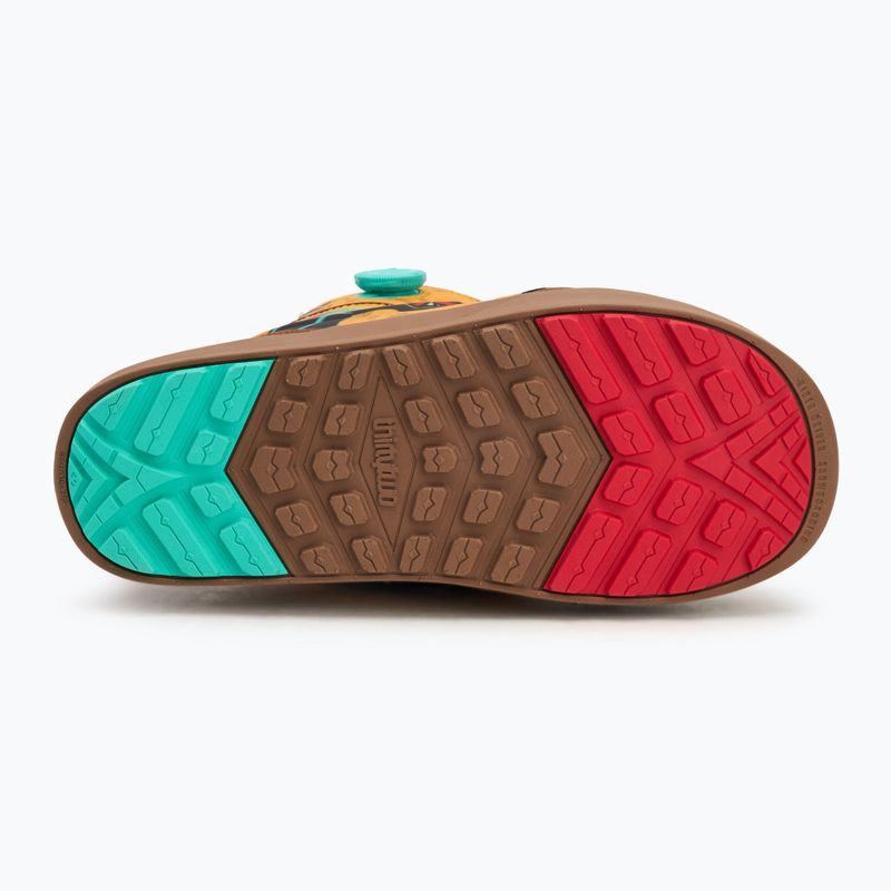 Pánské snowboardové boty ThirtyTwo Lashed Double Boa Fava '24 tobacco 4