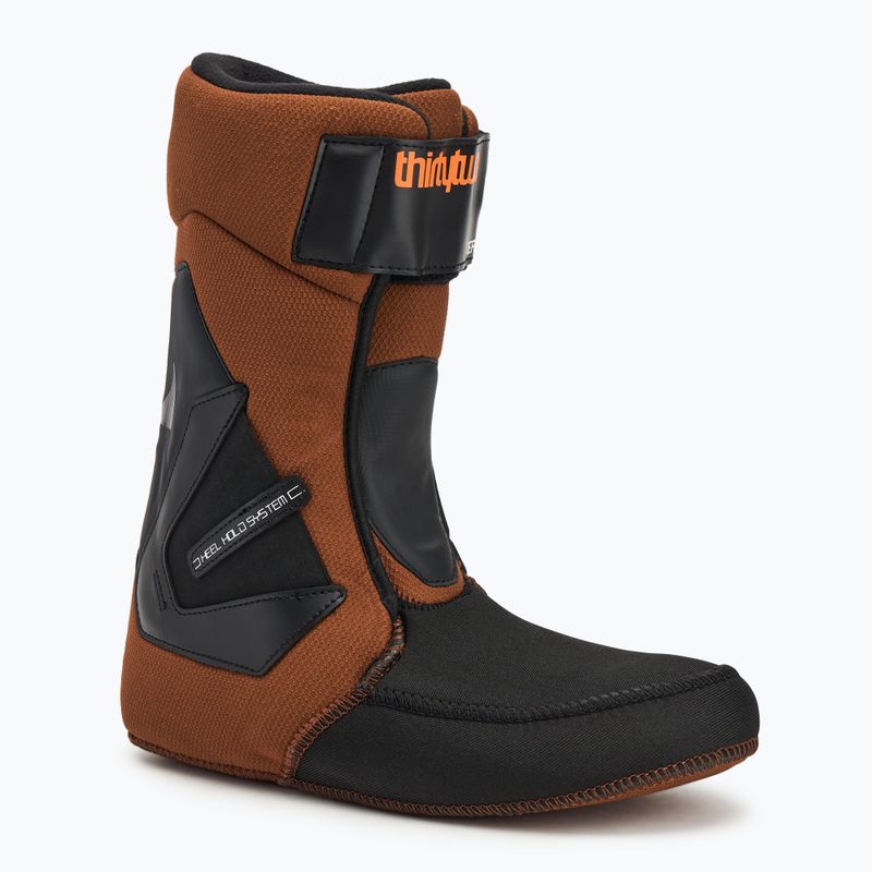 Pánské snowboardové boty ThirtyTwo Lashed Double Boa Fava '24 tobacco 5