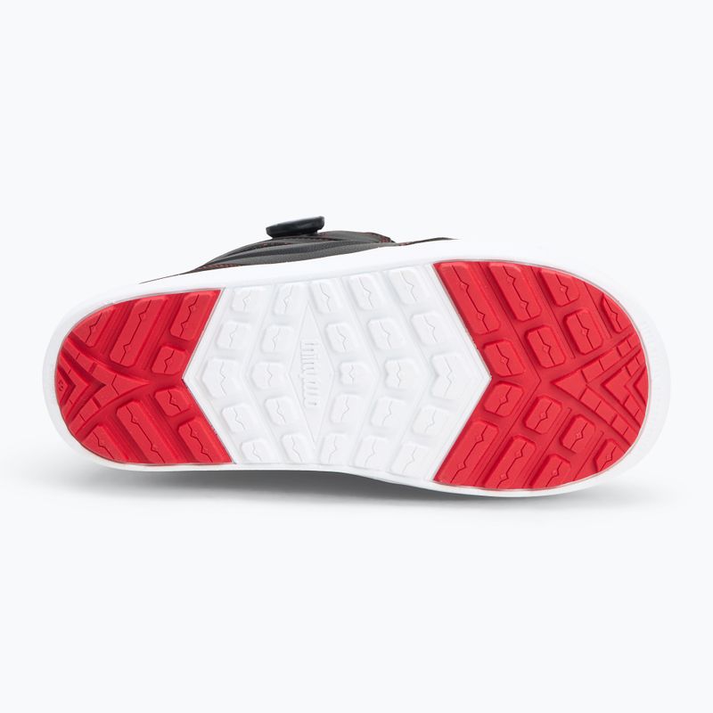 Pánské snowboardové boty ThirtyTwo Lashed Double Boa Crab Grab '24 black/white/red 4