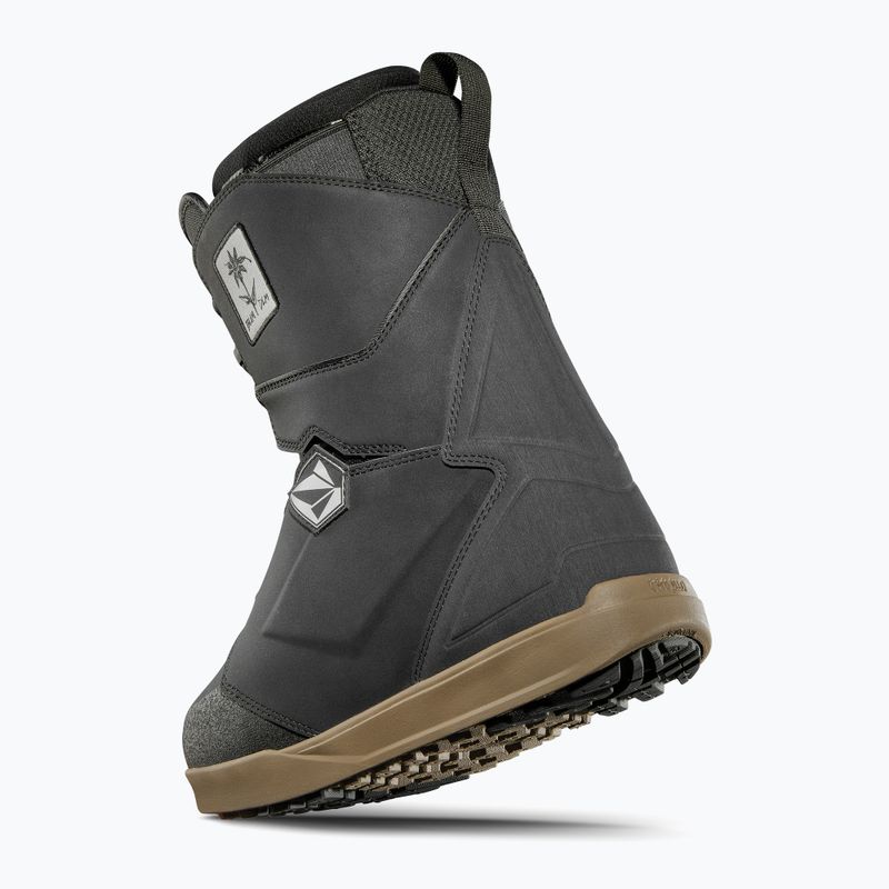 Pánské snowboardové boty ThirtyTwo Lashed Double Boa X Volcom '24 black/gum 7