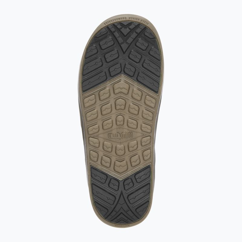 Pánské snowboardové boty ThirtyTwo Lashed Double Boa X Volcom '24 black/gum 8