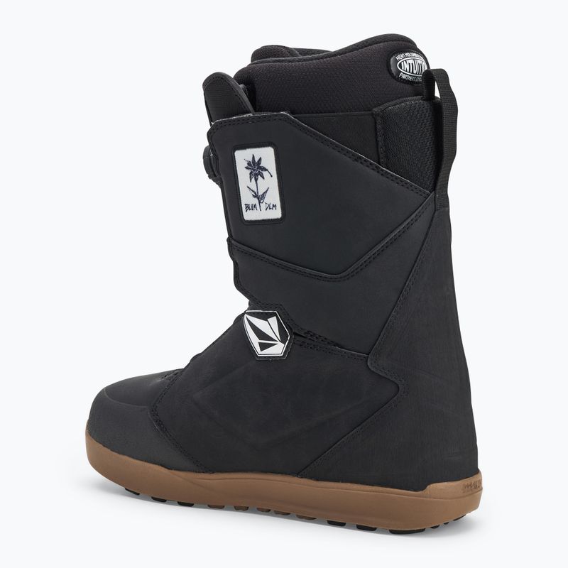 Pánské snowboardové boty ThirtyTwo Lashed Double Boa X Volcom '24 black/gum 2