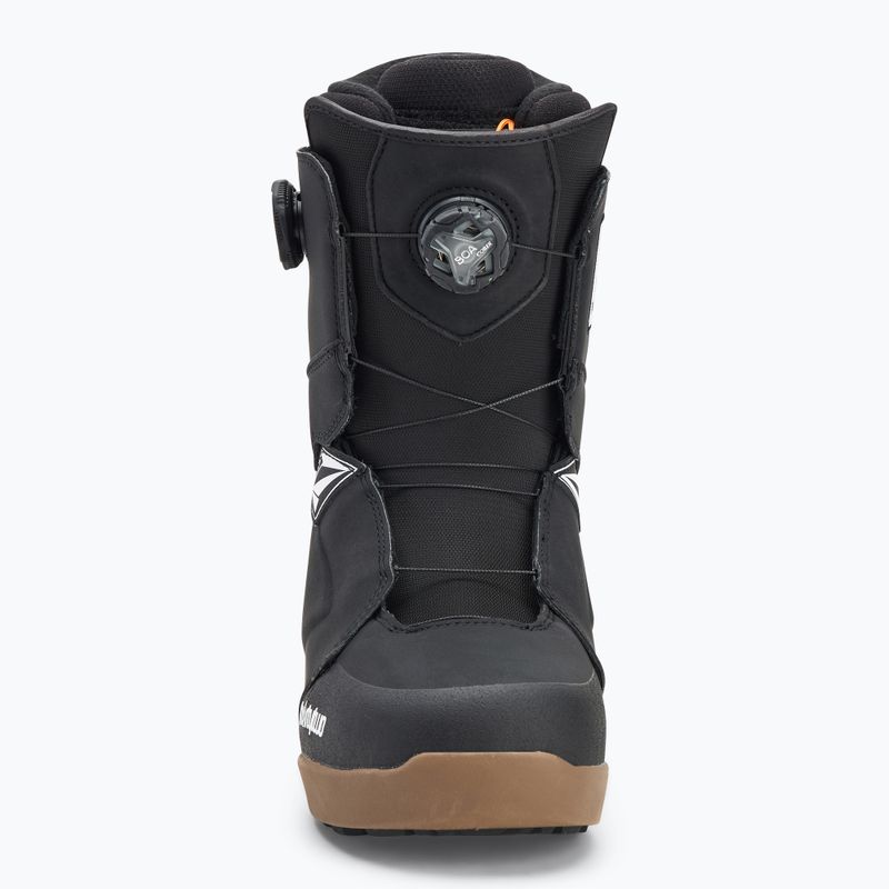 Pánské snowboardové boty ThirtyTwo Lashed Double Boa X Volcom '24 black/gum 3