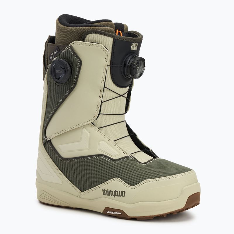 Pánské snowboardové boty ThirtyTwo Tm-2 Double Boa Hansen '24 warm grey/olive