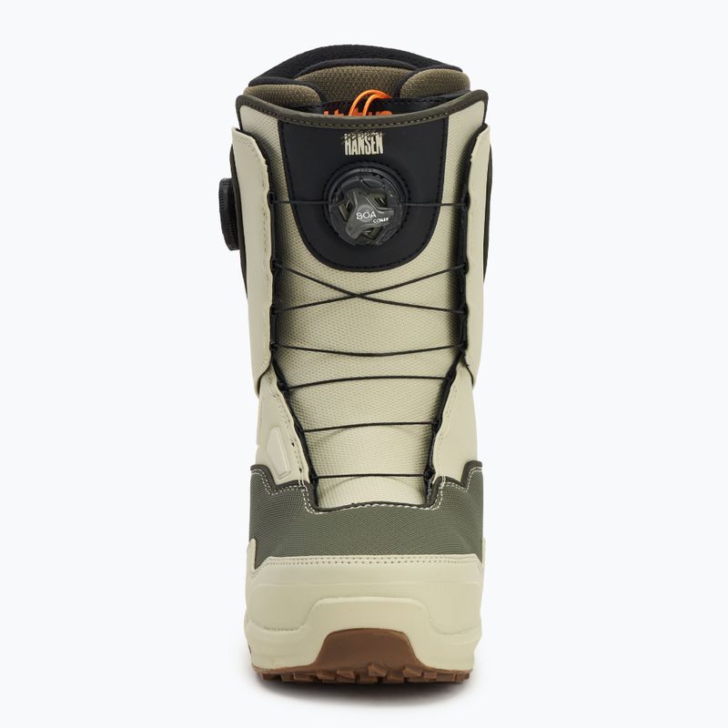Pánské snowboardové boty ThirtyTwo Tm-2 Double Boa Hansen '24 warm grey/olive 3