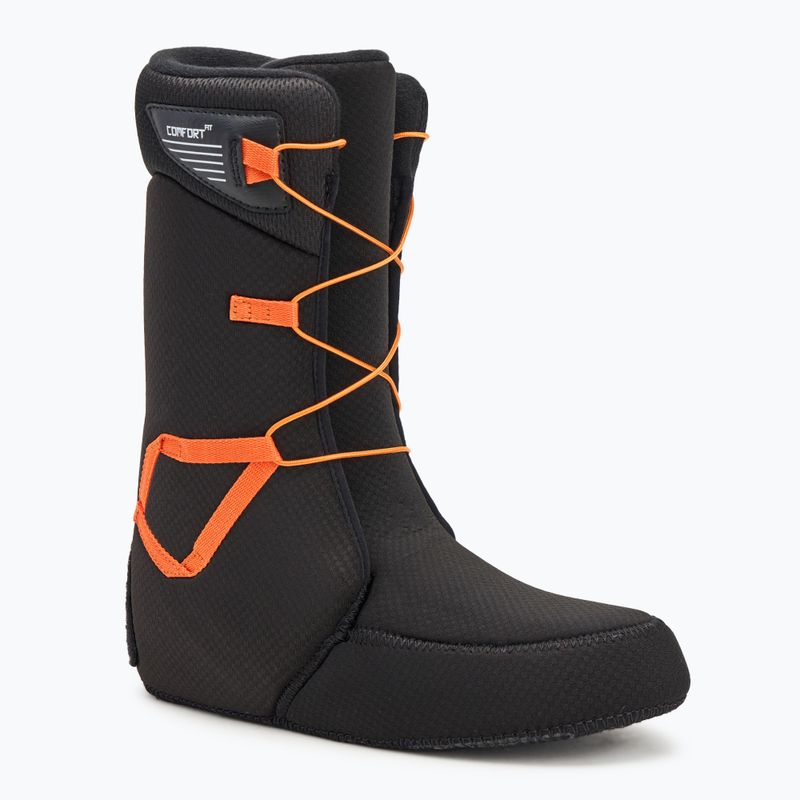 Pánské snowboardové boty ThirtyTwo Shifty Boa '24 black/black 5