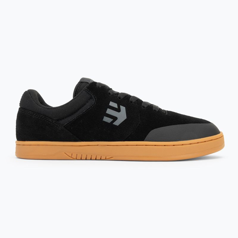 Pánské boty Etnies Barge LS black raw 2