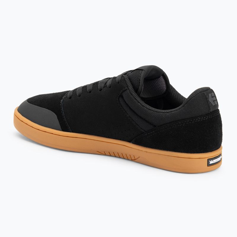 Pánské boty Etnies Barge LS black raw 3