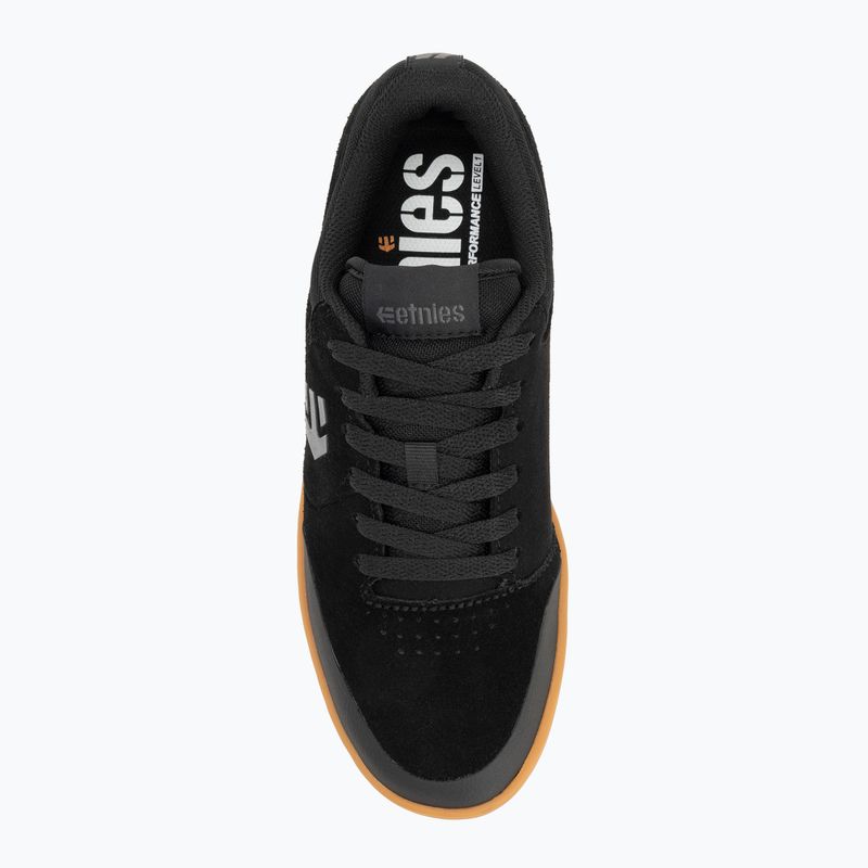 Pánské boty Etnies Barge LS black raw 5