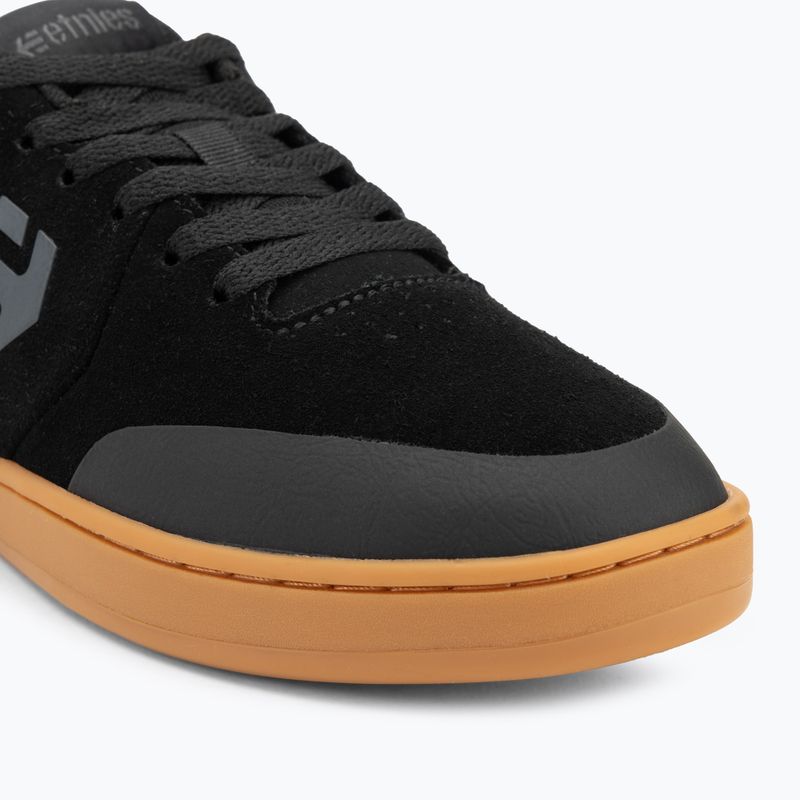 Pánské boty Etnies Barge LS black raw 7