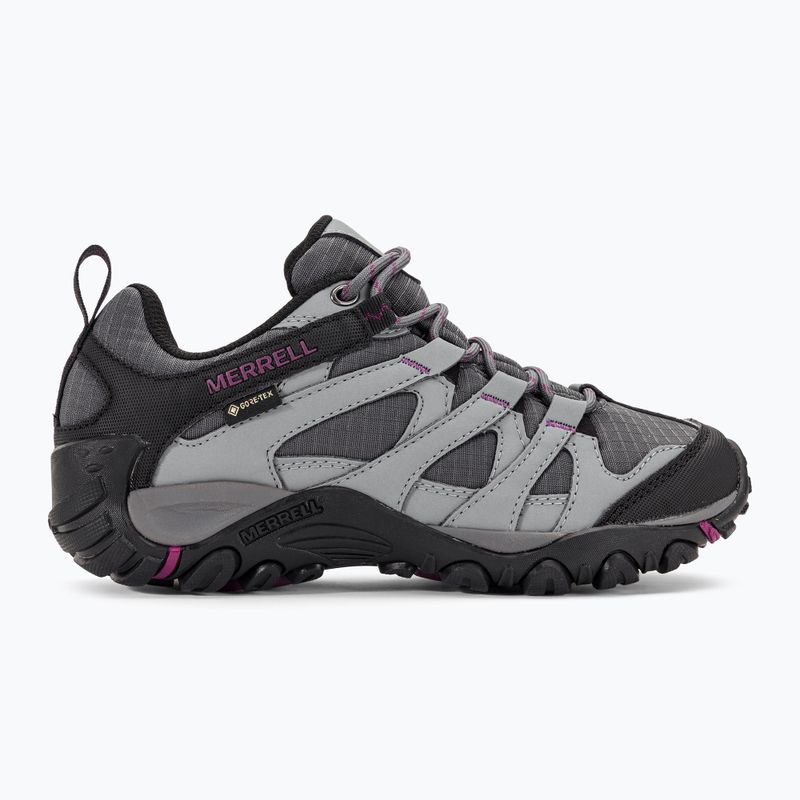 Dámské turistické boty Merrell Claypool Sport GTX monument/mulberry 2