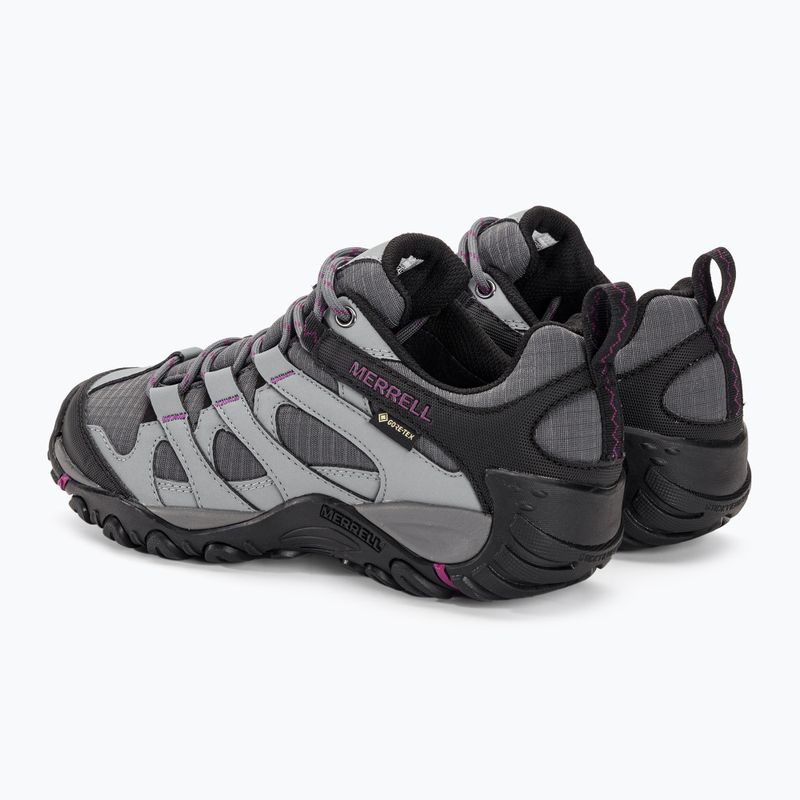 Dámské turistické boty Merrell Claypool Sport GTX monument/mulberry 3
