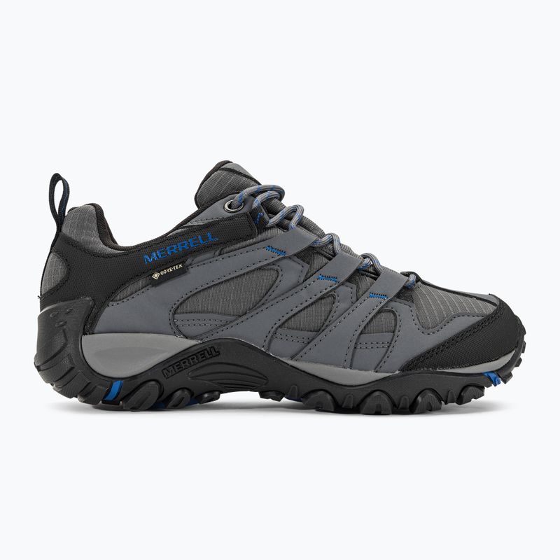 Pánské turistické boty Merrell Claypool Sport GTX rock/cobalt 2