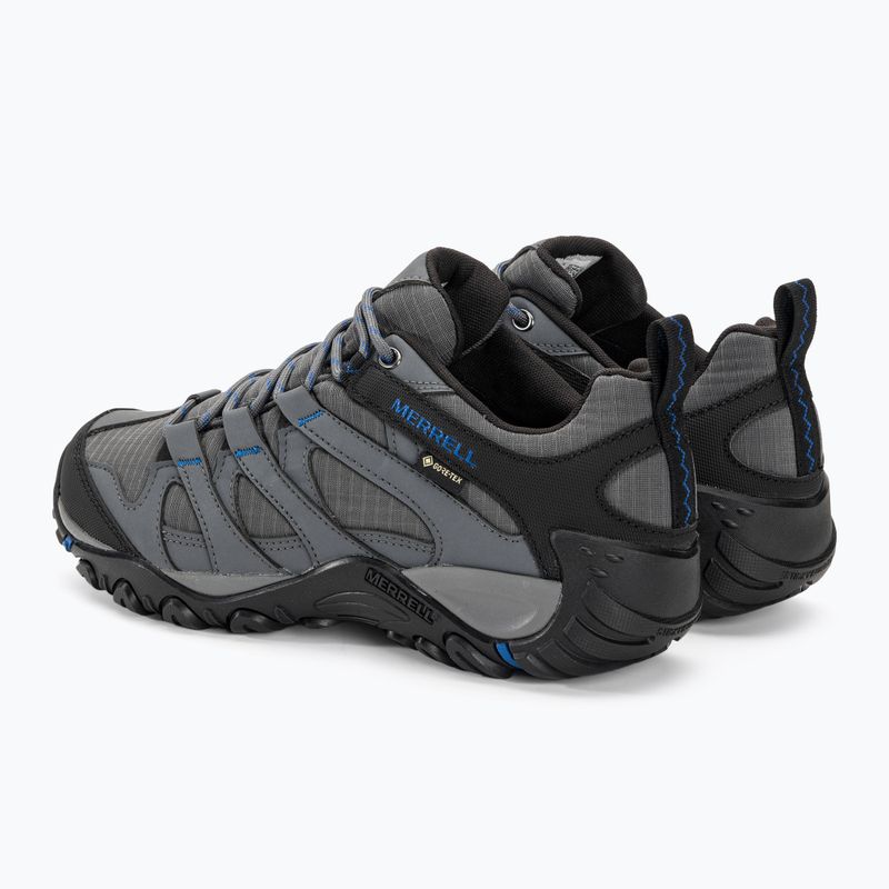 Pánské turistické boty Merrell Claypool Sport GTX rock/cobalt 3