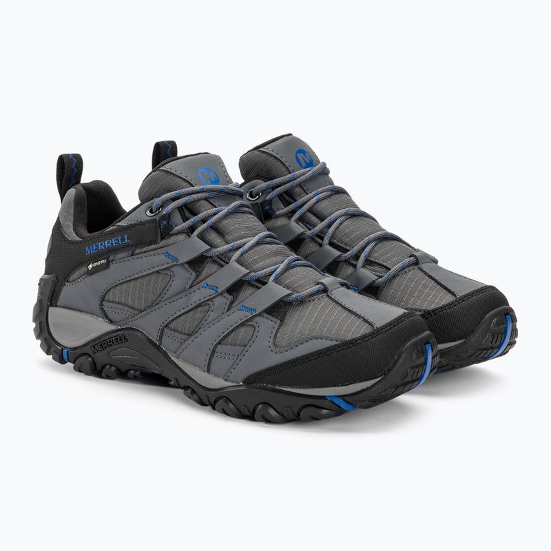 Pánské turistické boty Merrell Claypool Sport GTX rock/cobalt 4