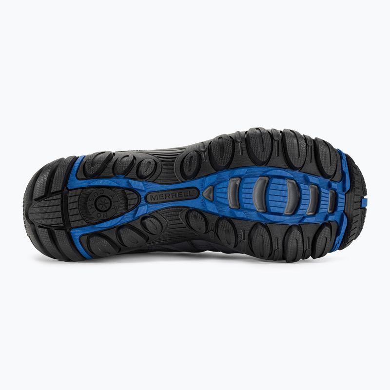 Pánské turistické boty Merrell Claypool Sport GTX rock/cobalt 5