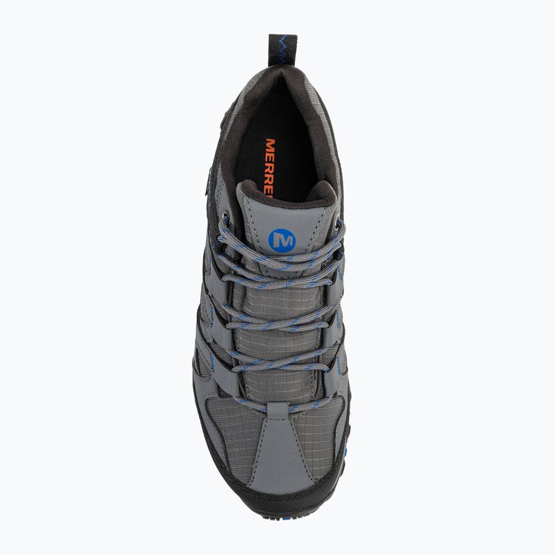 Pánské turistické boty Merrell Claypool Sport GTX rock/cobalt 6