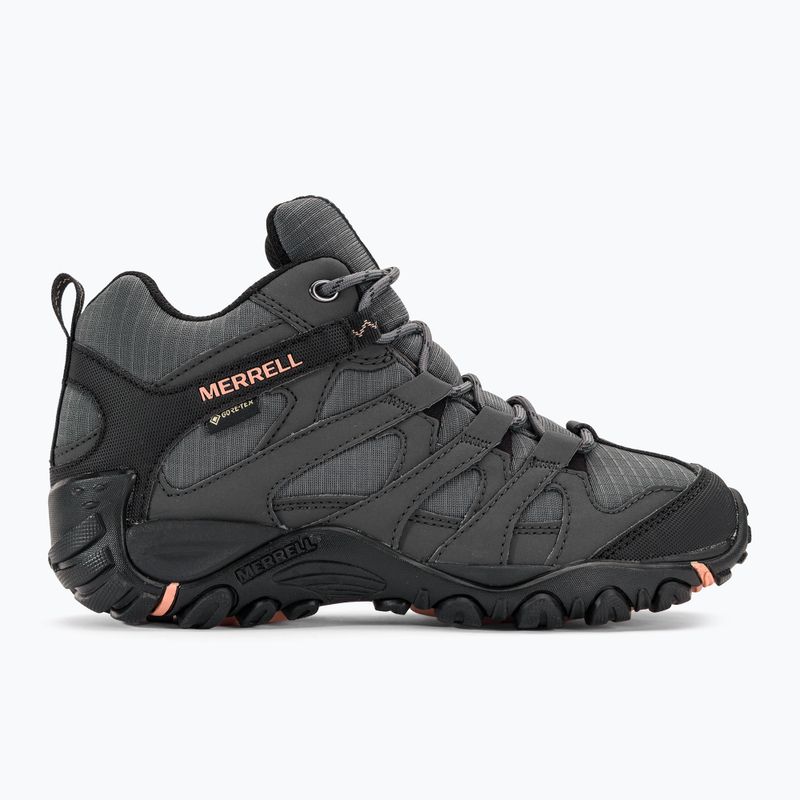 Dámské turistické boty Merrell Claypool Sport Mid GTX grey/peach 2