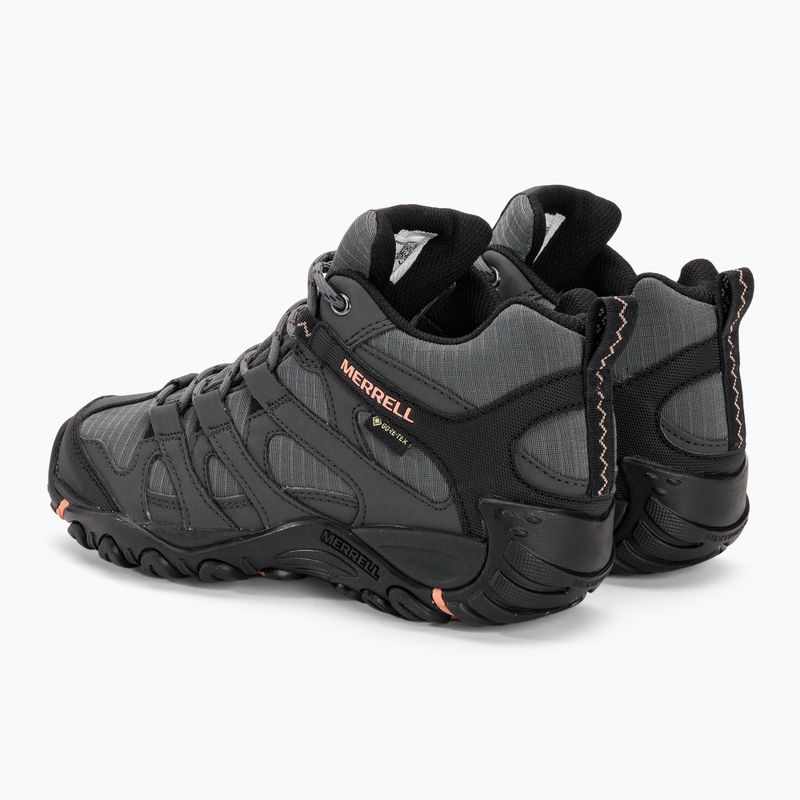 Dámské turistické boty Merrell Claypool Sport Mid GTX grey/peach 3