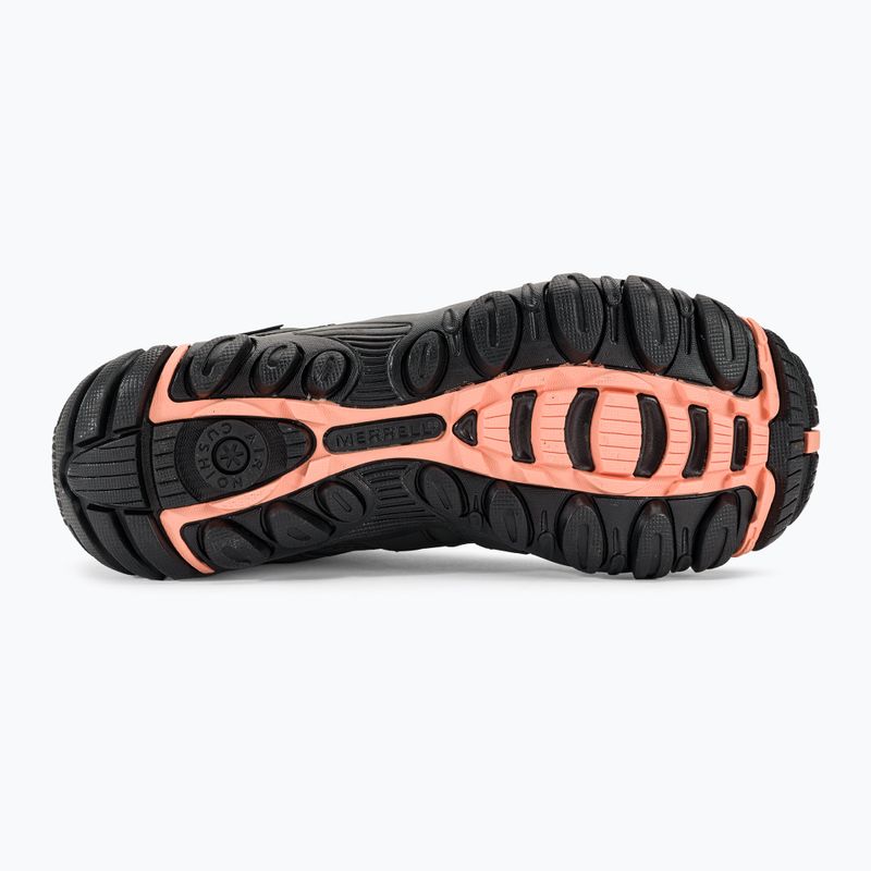 Dámské turistické boty Merrell Claypool Sport Mid GTX grey/peach 5