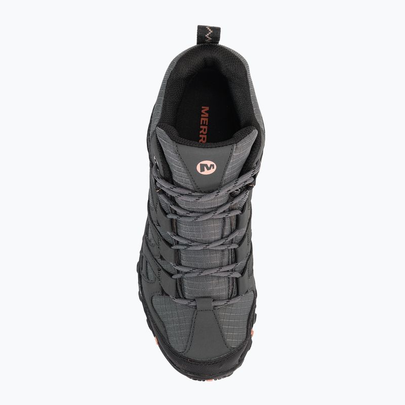 Dámské turistické boty Merrell Claypool Sport Mid GTX grey/peach 6