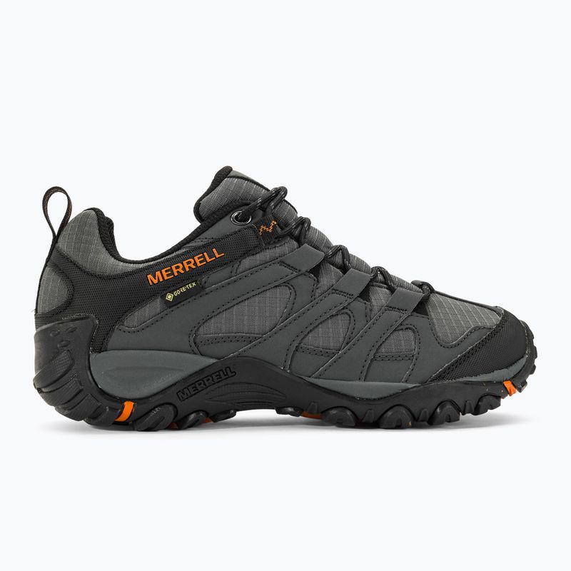 Pánské turistické boty Merrell Claypool Sport GTX grey/exuberance 2