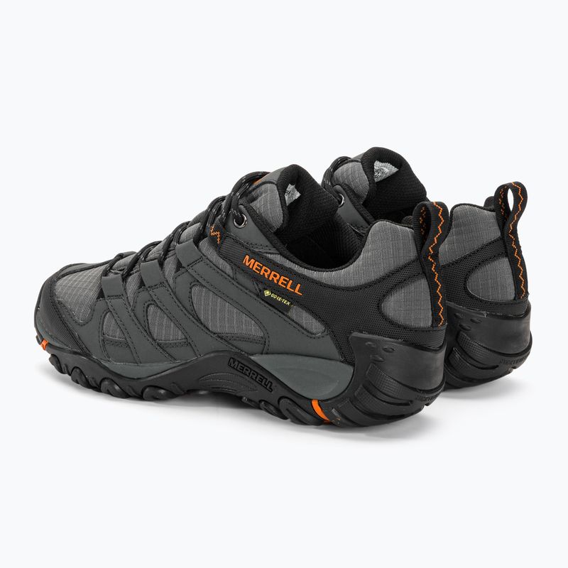 Pánské turistické boty Merrell Claypool Sport GTX grey/exuberance 3