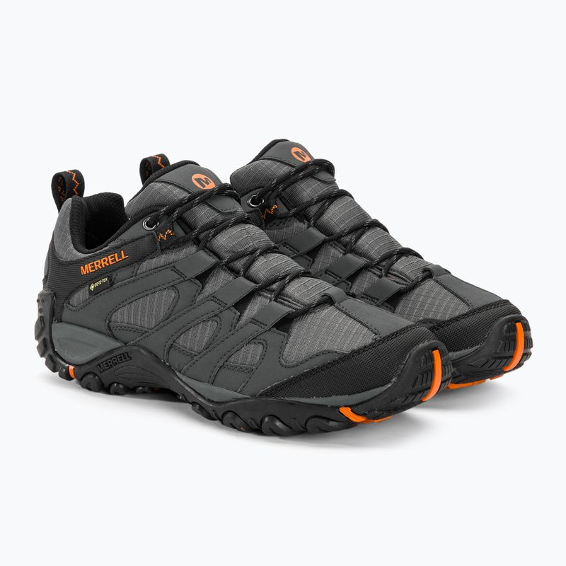 Pánské turistické boty Merrell Claypool Sport GTX grey/exuberance 4