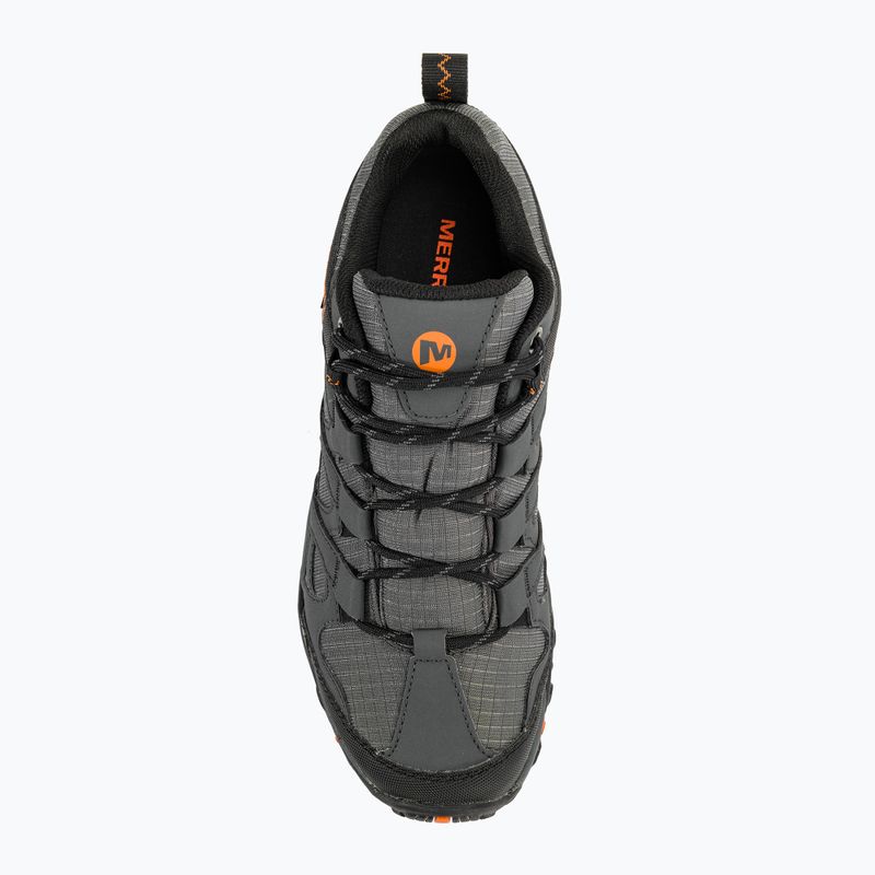 Pánské turistické boty Merrell Claypool Sport GTX grey/exuberance 6