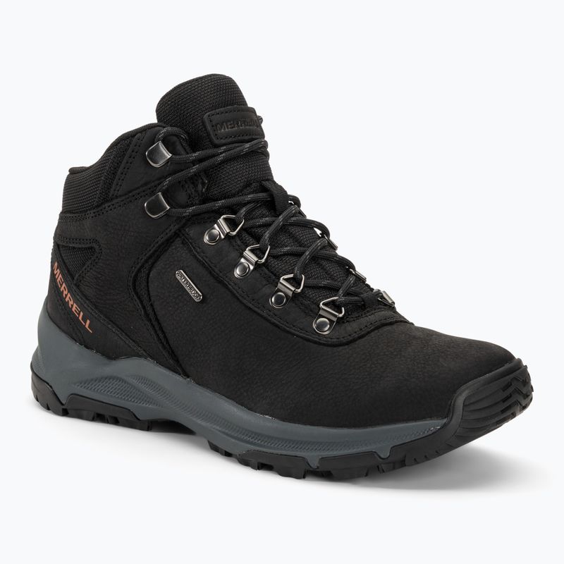 Pánské trekové boty Merrell Erie Mid Ltr WP black