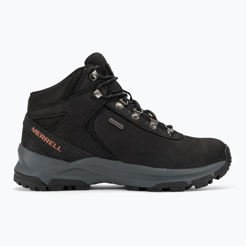 Pánské trekové boty Merrell Erie Mid Ltr WP black 2