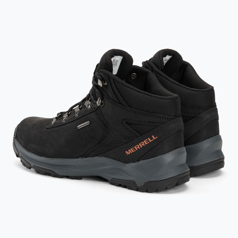 Pánské trekové boty Merrell Erie Mid Ltr WP black 3