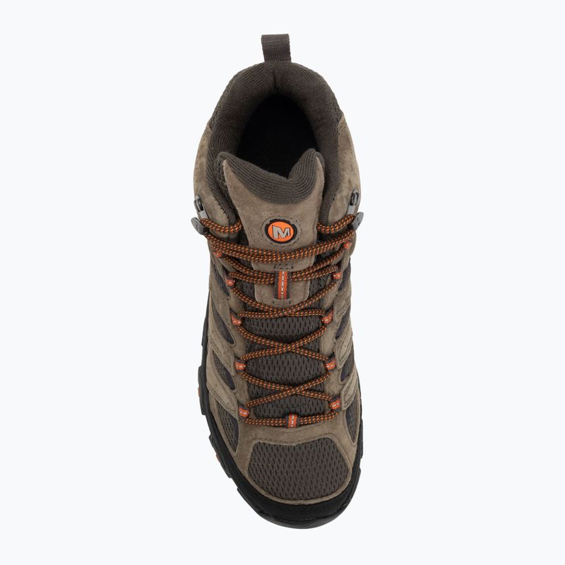 Pánské trekové boty Merrell Moab 3 Mid Gtx olive 5
