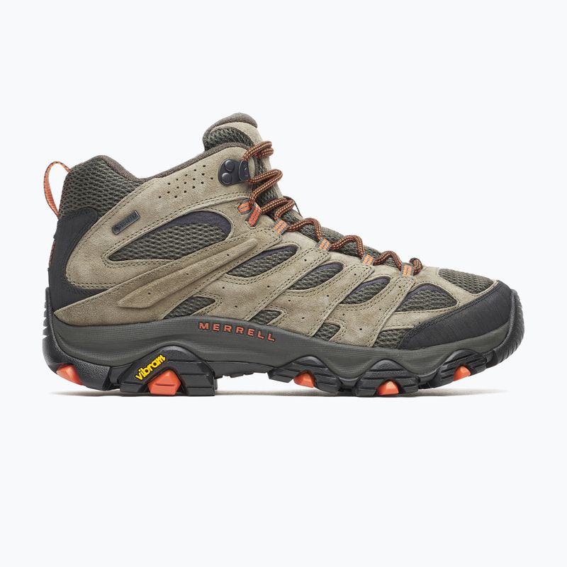Pánské trekové boty Merrell Moab 3 Mid Gtx olive 8