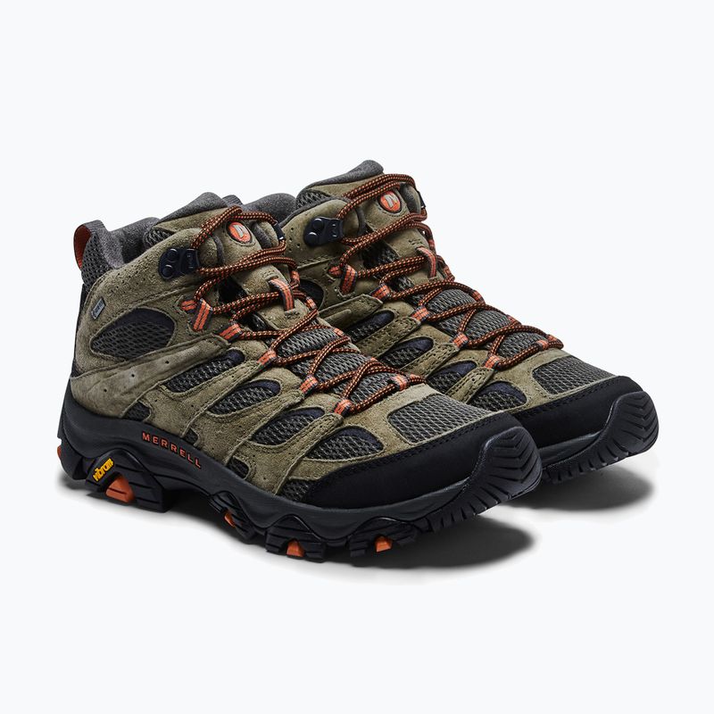 Pánské trekové boty Merrell Moab 3 Mid Gtx olive 9