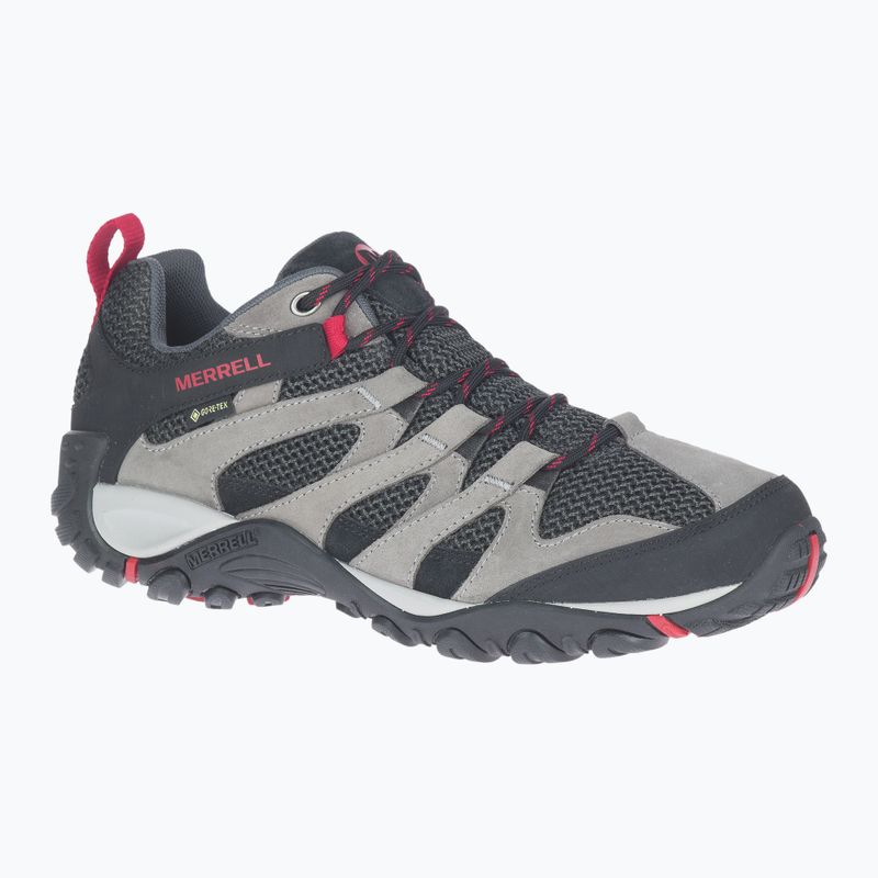 Merrell Alverstone GTX pánské turistické boty black/grey J036213 10