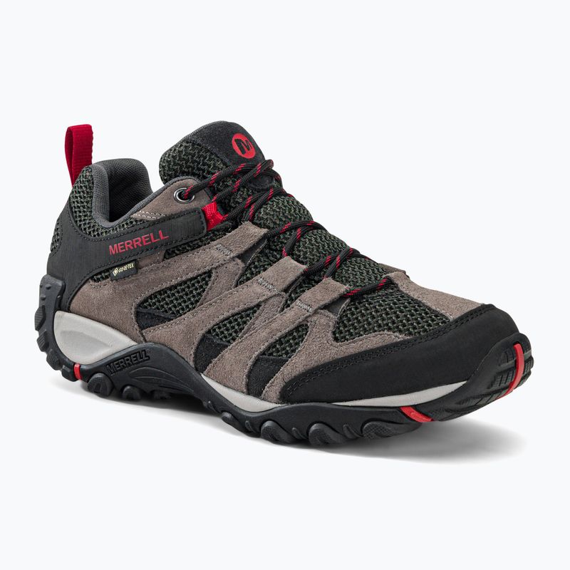 Merrell Alverstone GTX pánské turistické boty black/grey J036213