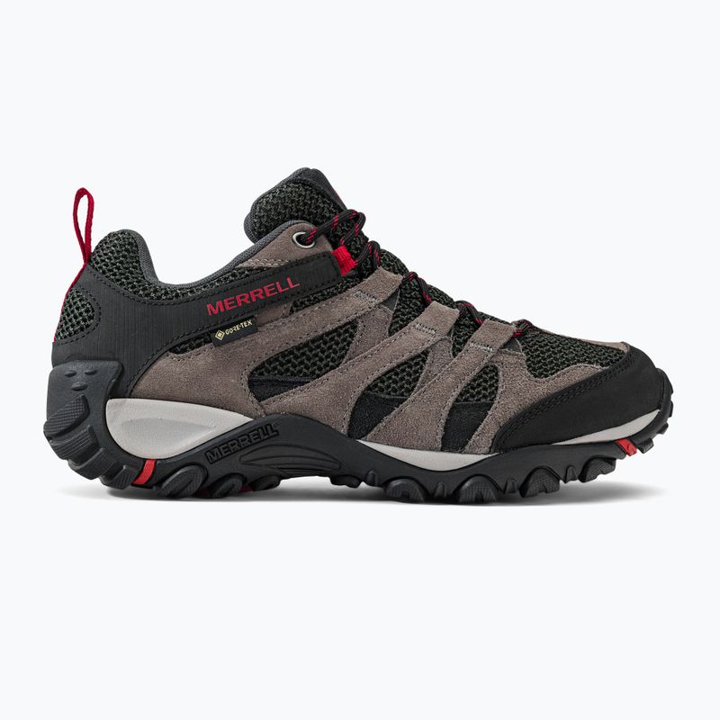 Merrell Alverstone GTX pánské turistické boty black/grey J036213 2