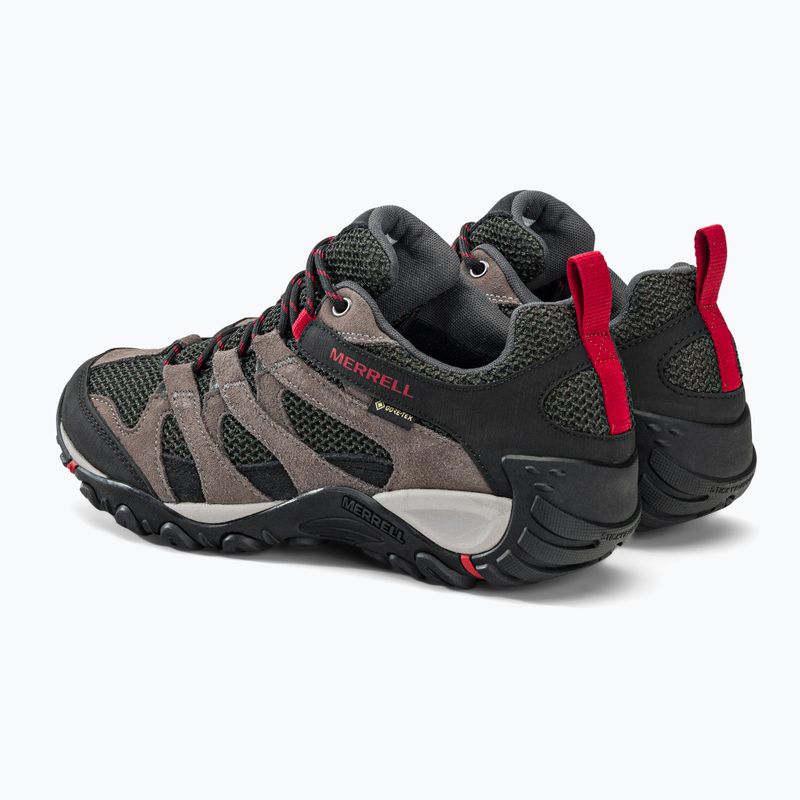 Merrell Alverstone GTX pánské turistické boty black/grey J036213 3
