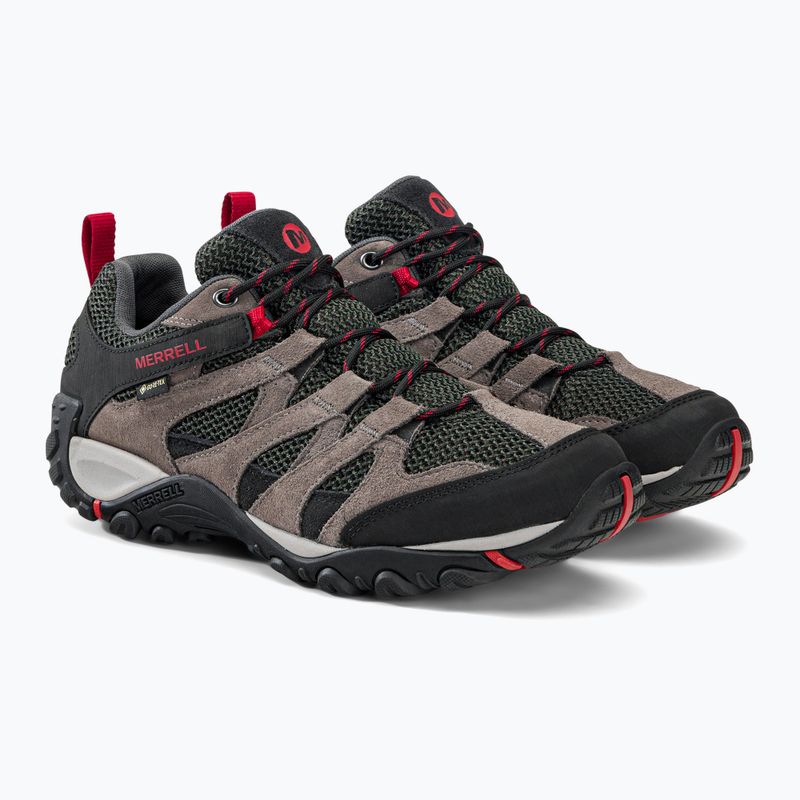 Merrell Alverstone GTX pánské turistické boty black/grey J036213 4
