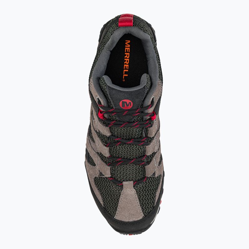 Merrell Alverstone GTX pánské turistické boty black/grey J036213 6