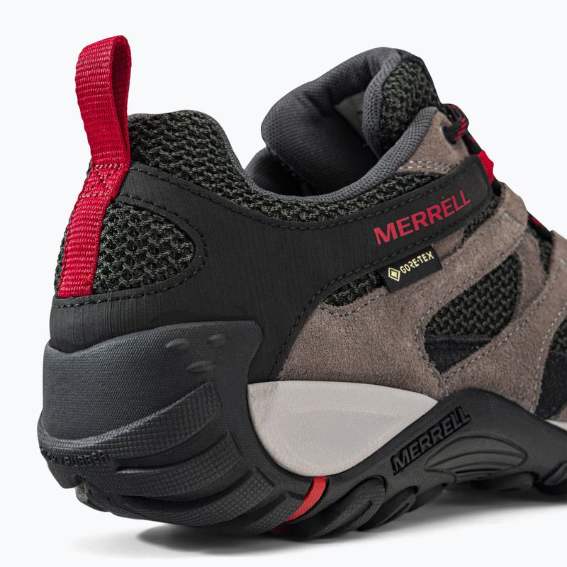 Merrell Alverstone GTX pánské turistické boty black/grey J036213 9