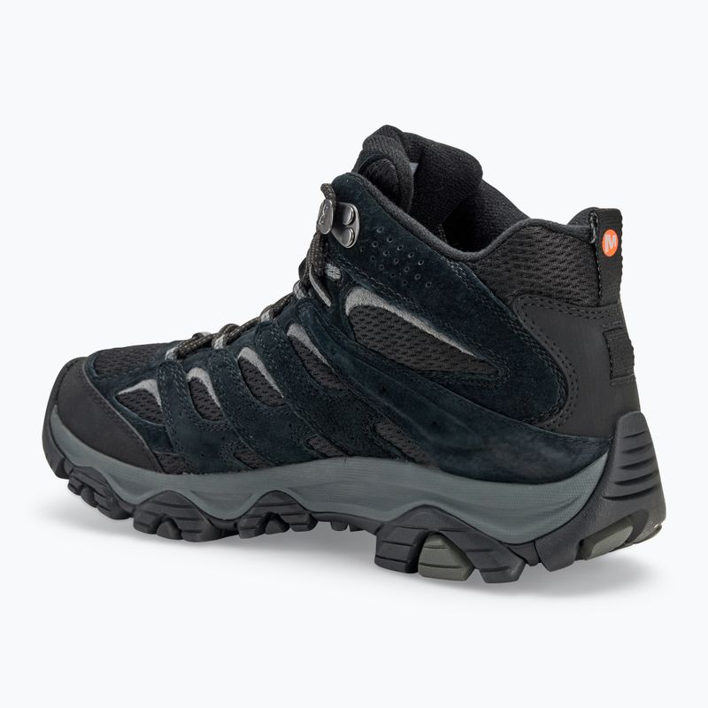 Pánské turistické boty Merrell Moab 3 Mid Gtx black/grey 3