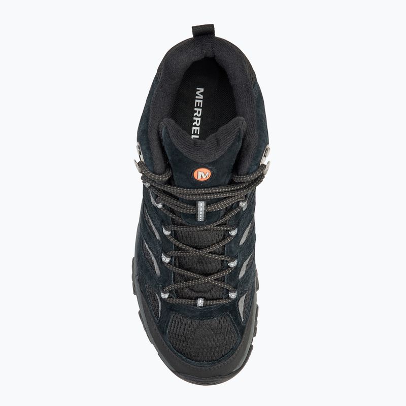 Pánské turistické boty Merrell Moab 3 Mid Gtx black/grey 5