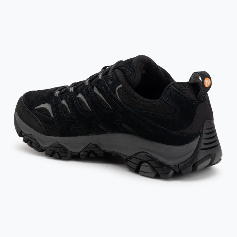 Pánské turistické boty Merrell Moab 3 Gtx black/grey 3